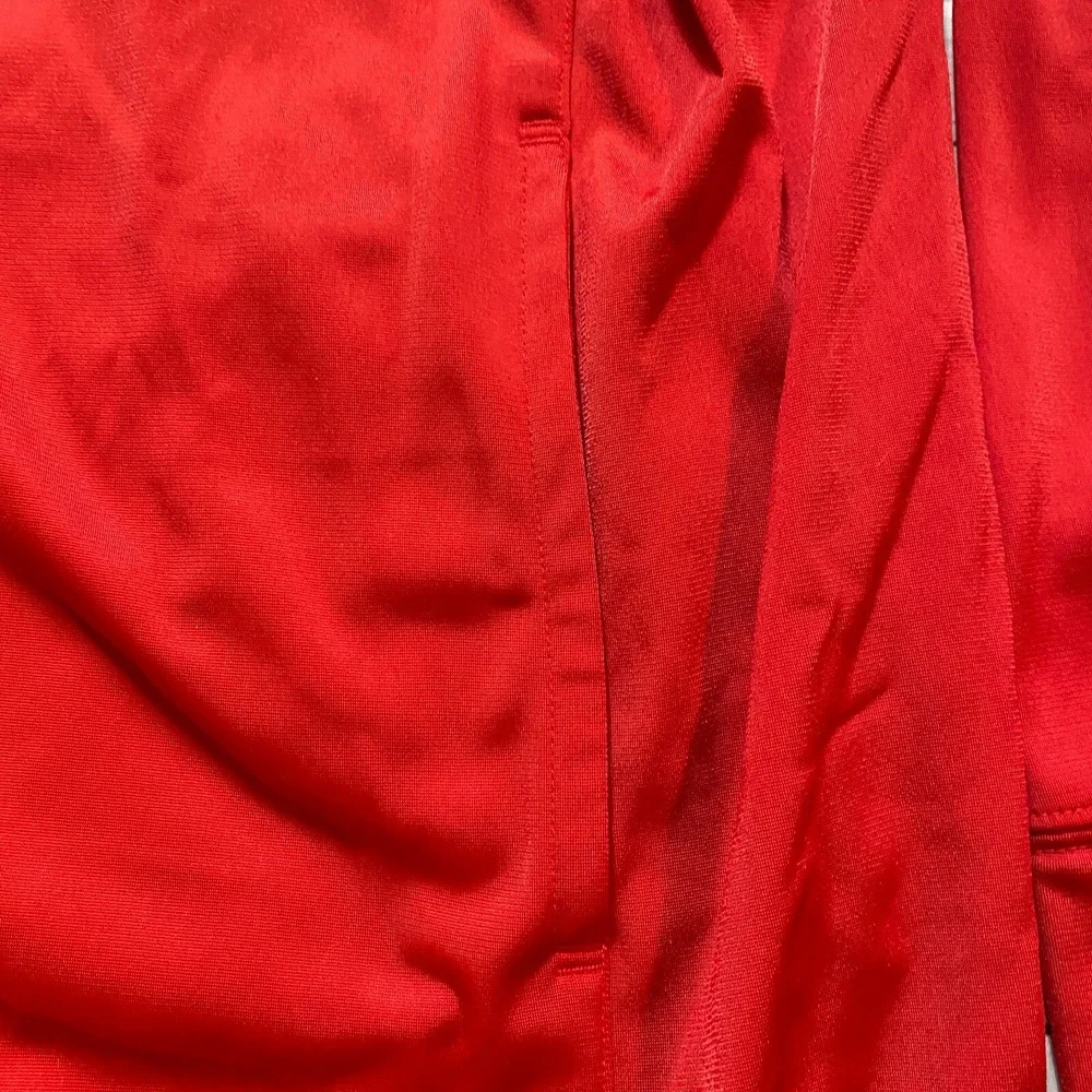 NWT Nike Team Overtime Full Zip Track Jacket Men's Red Size Large 